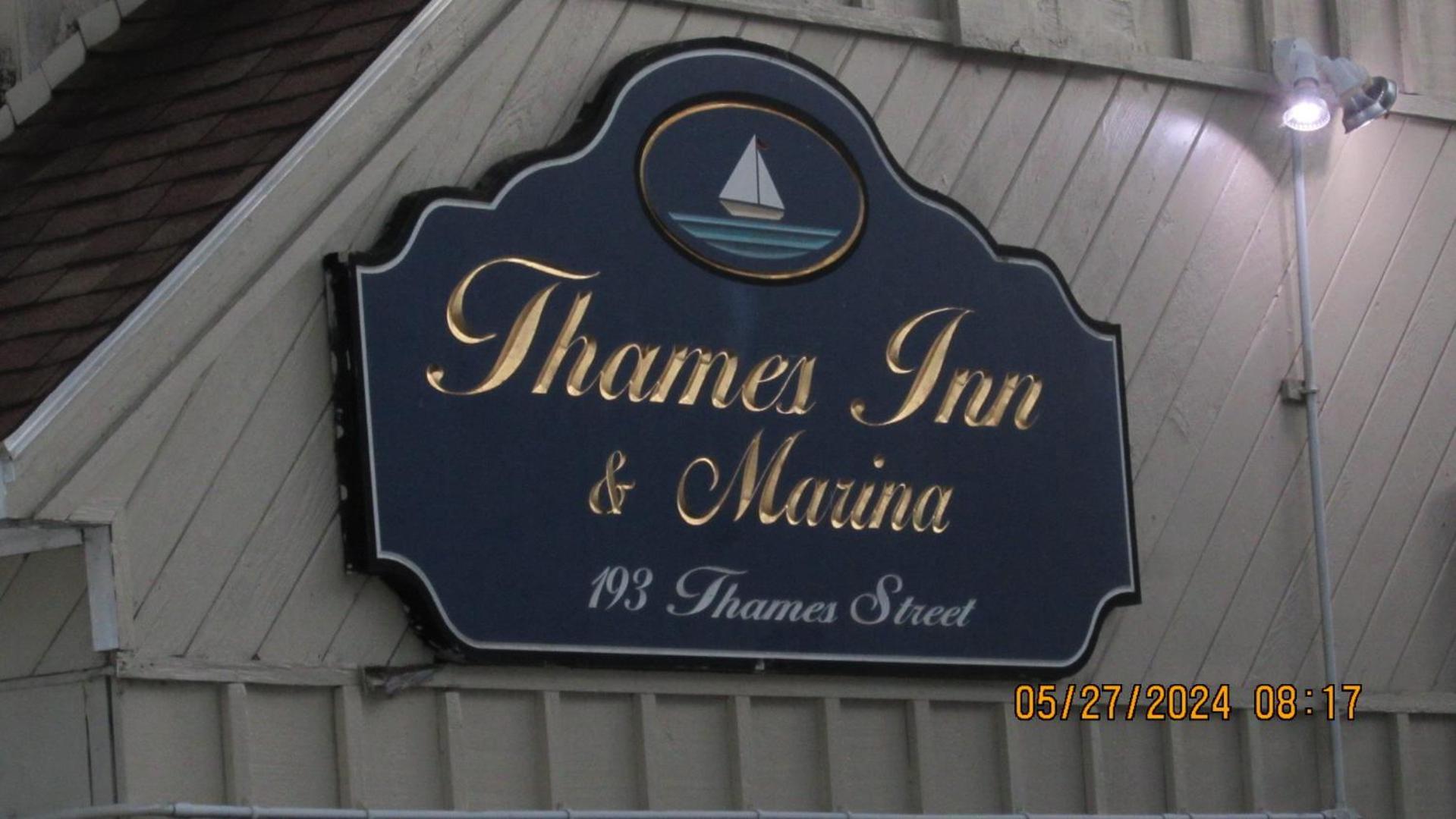 Thames Inn And Marina Гротон Экстерьер фото